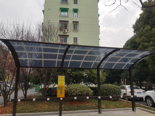 浙江小區(qū)充電車棚